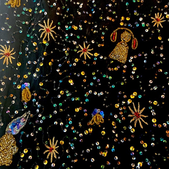 Vintage 90s Sequin Dresses - Picture 10 of 11